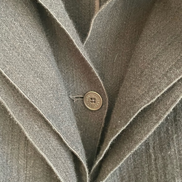 BURBERRY Cashmere/Wool unstructured jacket - Picture 3 of 12